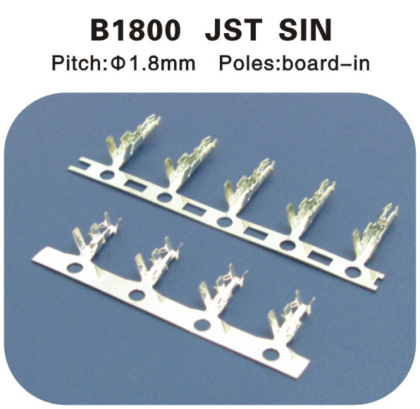 JST PIN 1.8機（jī）板端子 B1800